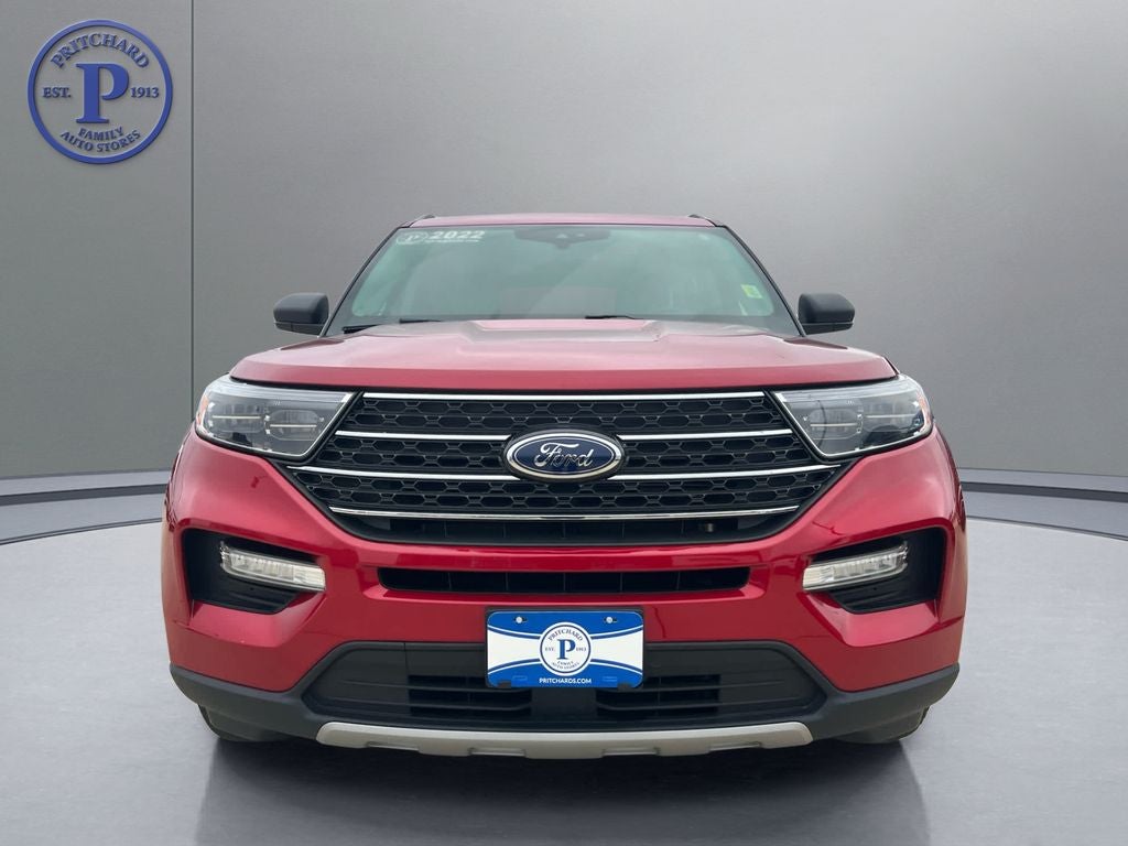 2022 Ford Explorer XLT