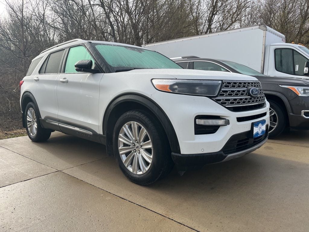 2022 Ford Explorer Limited