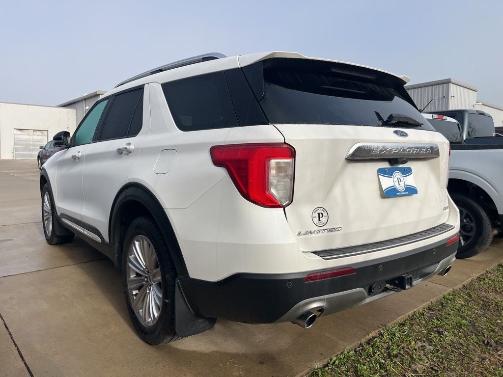 2022 Ford Explorer Limited