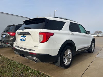 2022 Ford Explorer Limited