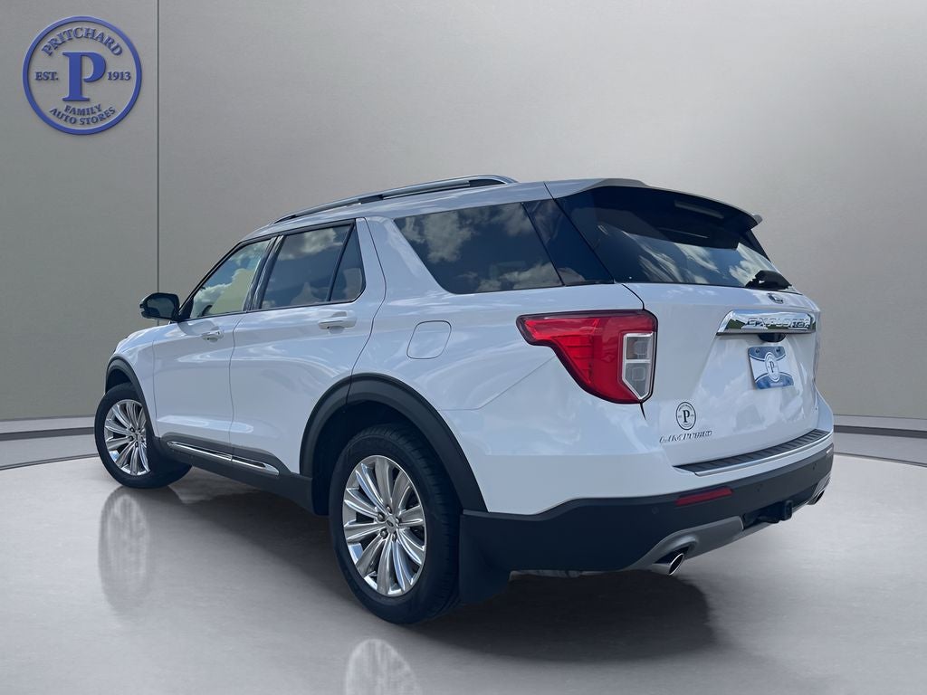 2022 Ford Explorer Limited