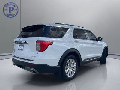 2022 Ford Explorer Limited
