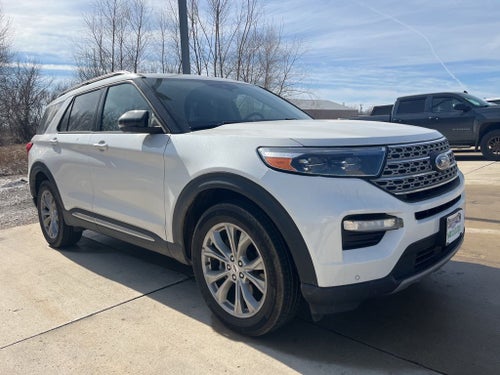 2022 Ford Explorer Limited