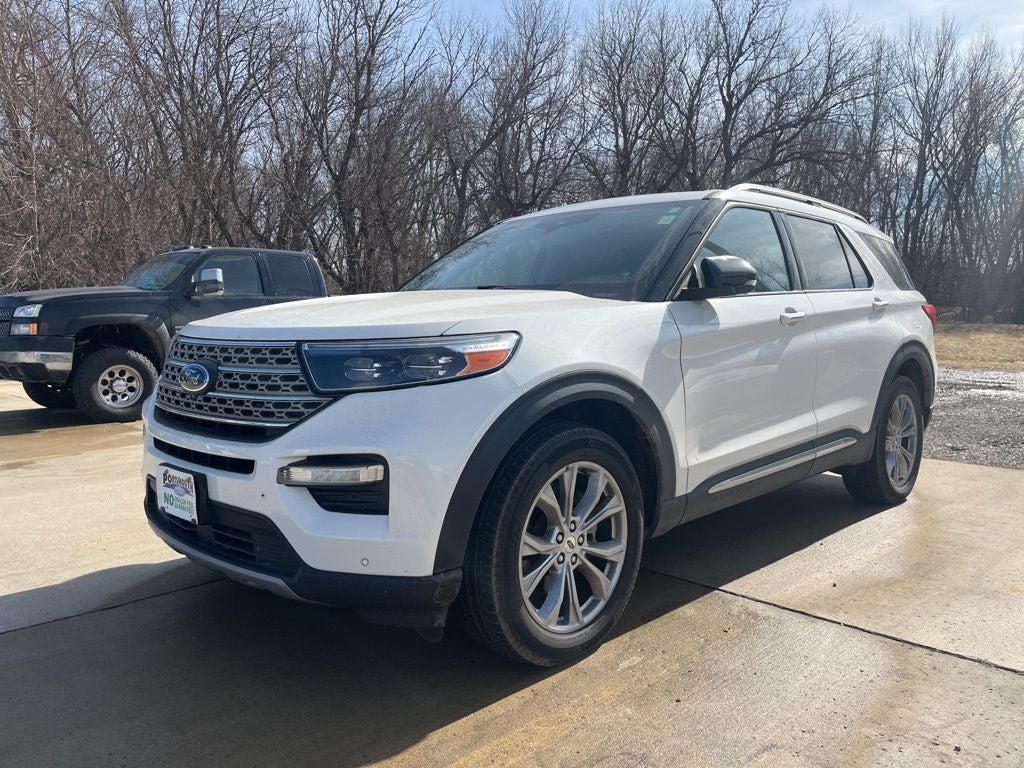 2022 Ford Explorer Limited