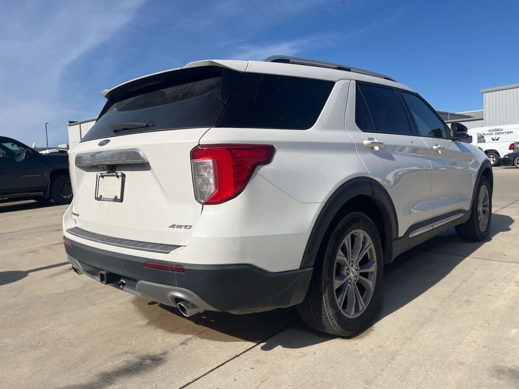 2022 Ford Explorer Limited