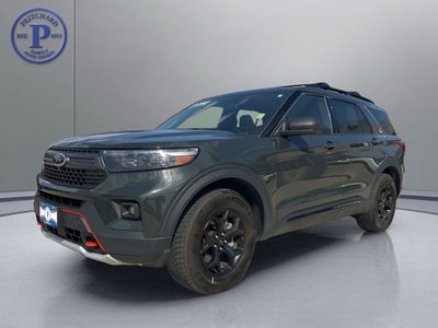 2022 Ford Explorer Timberline