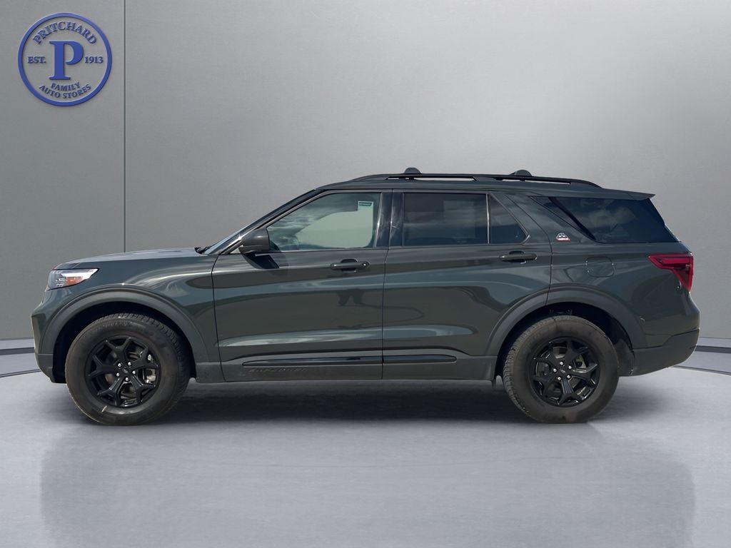 2022 Ford Explorer Timberline