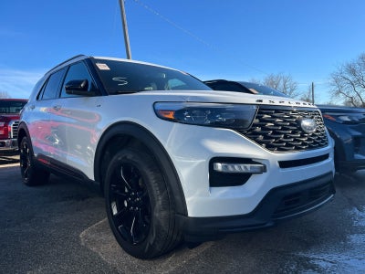 2022 Ford Explorer ST-Line