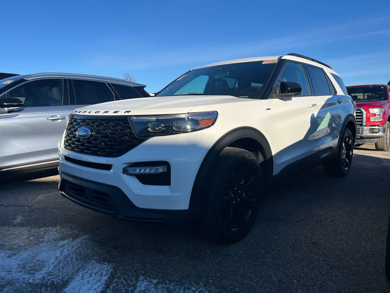 2022 Ford Explorer ST-Line