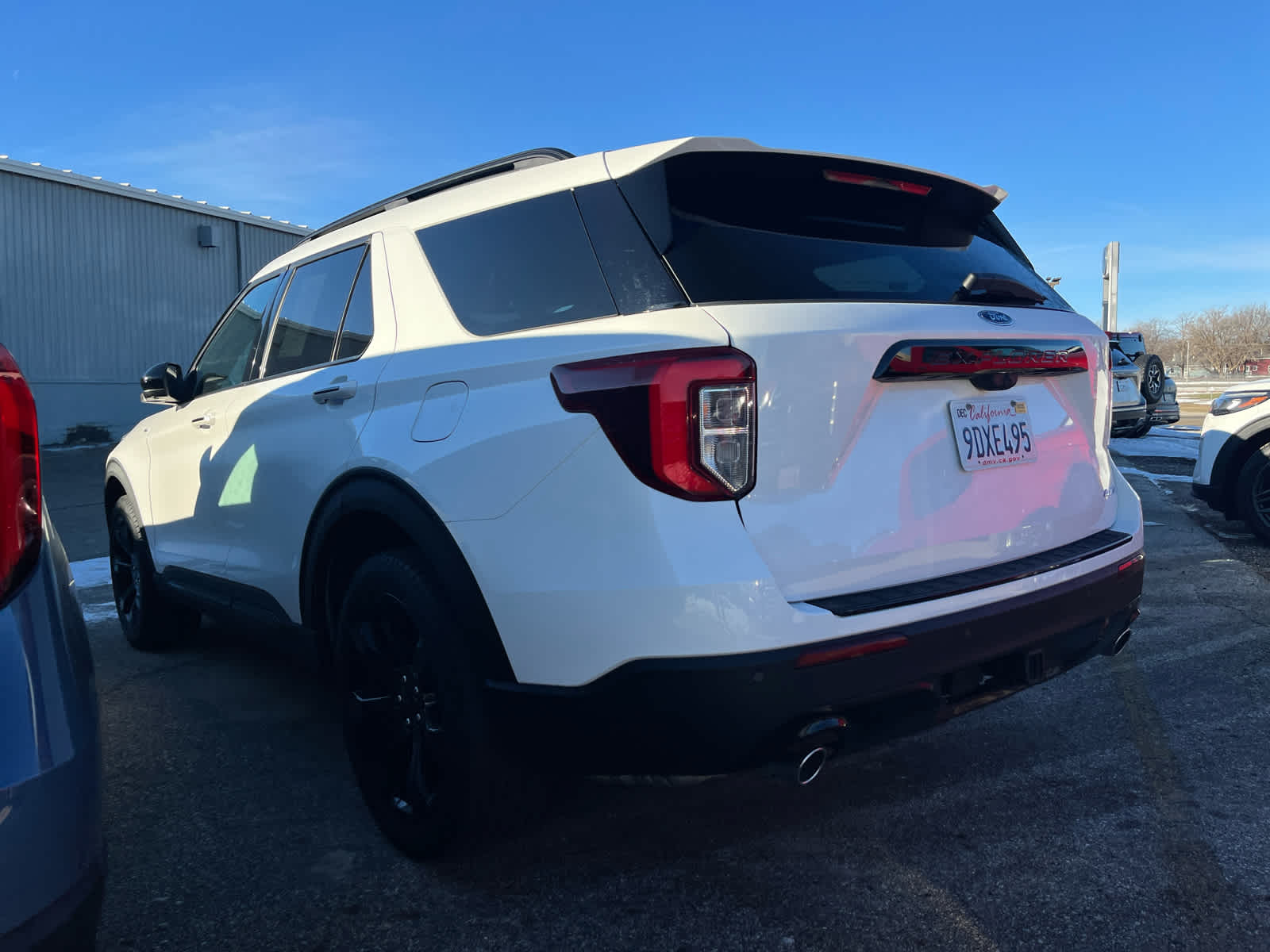 2022 Ford Explorer ST-Line