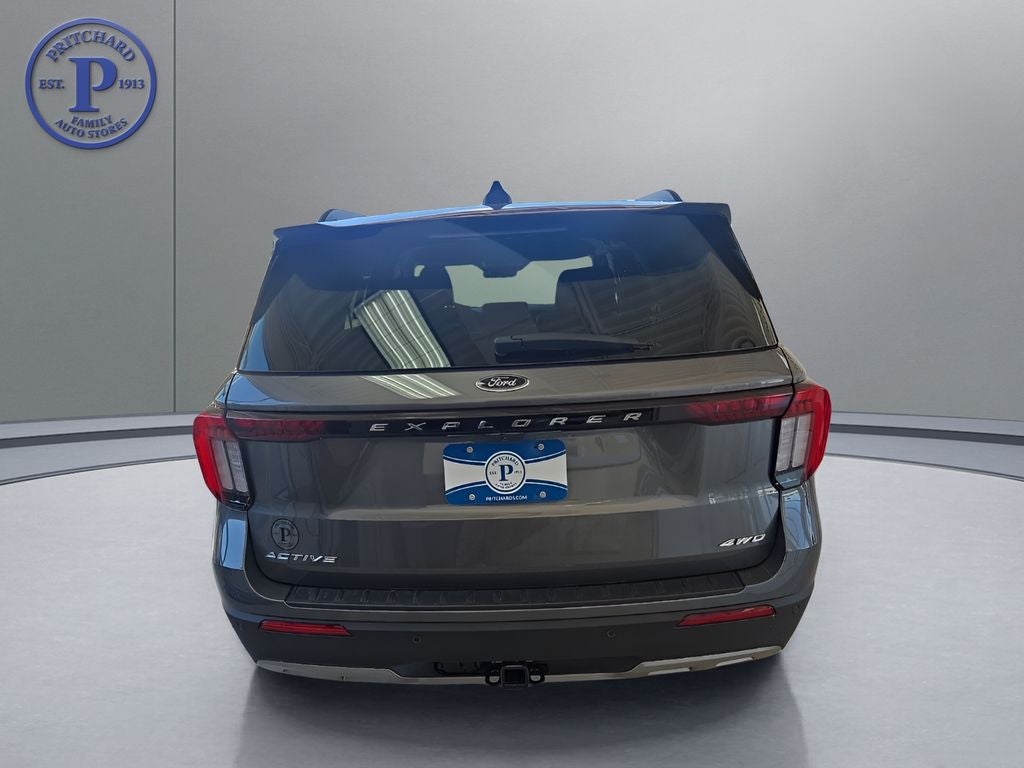 2026 Ford Explorer Active