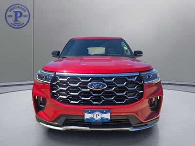 2026 Ford Explorer Platinum™