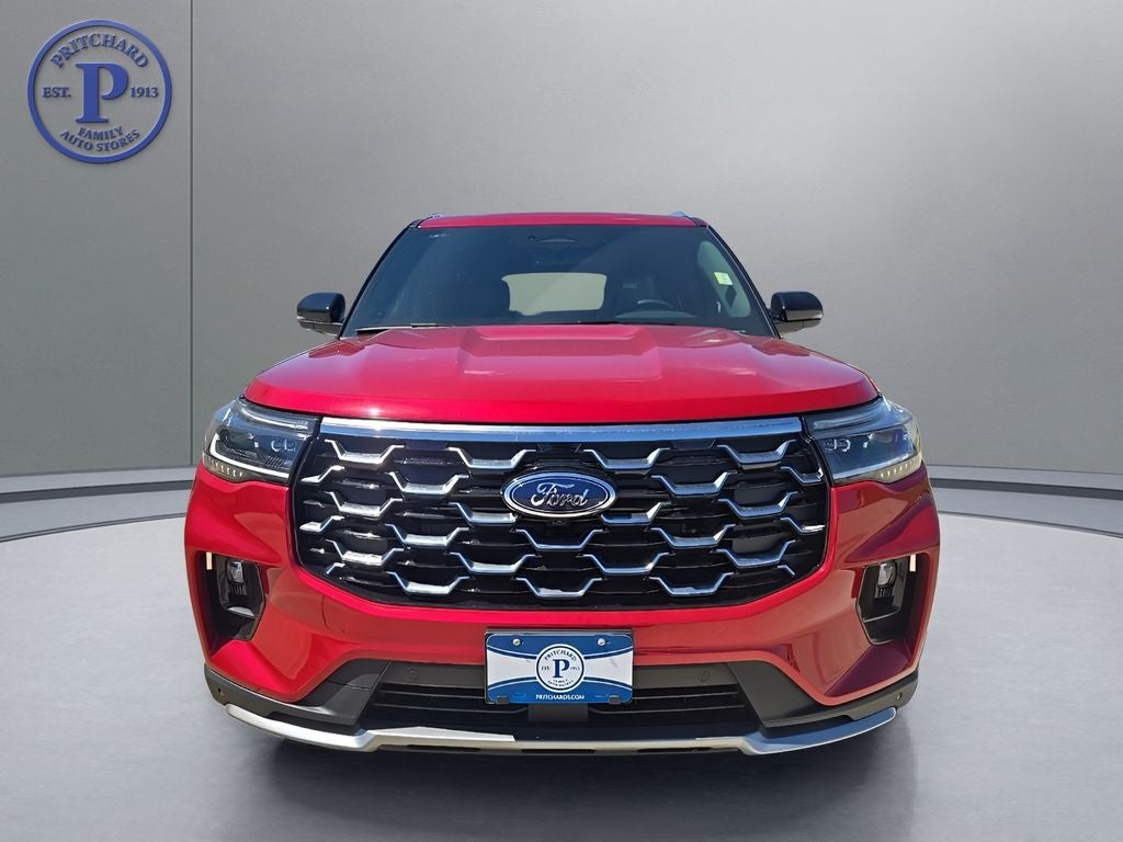 2026 Ford Explorer Platinum™