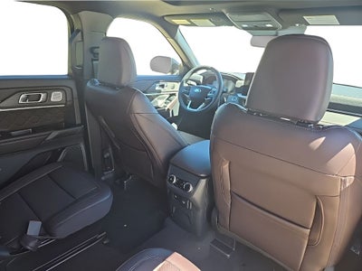 2026 Ford Explorer Platinum™
