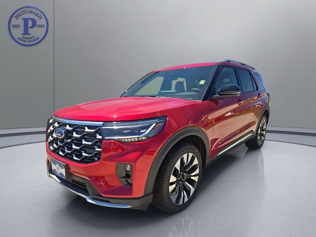 2026 Ford Explorer Platinum™