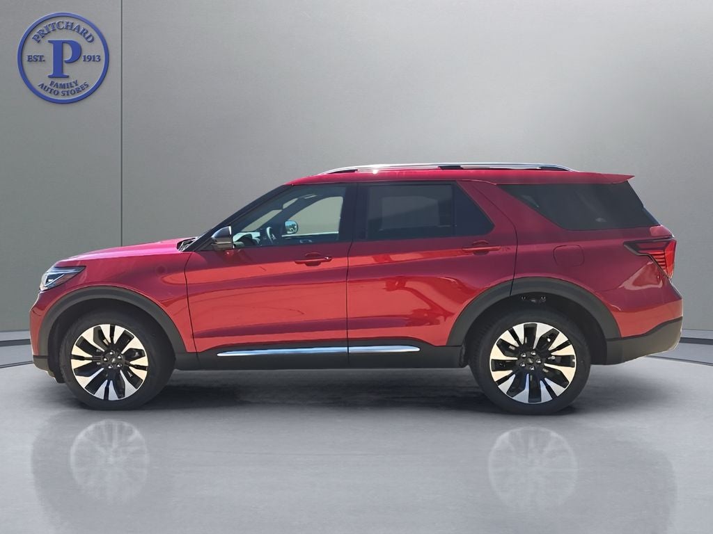 2026 Ford Explorer Platinum™