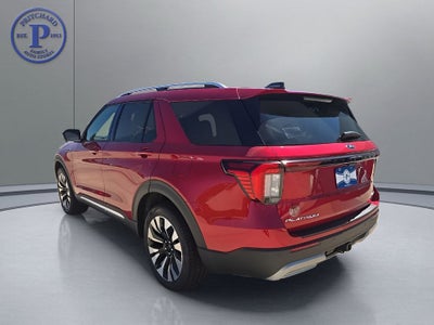 2026 Ford Explorer Platinum™