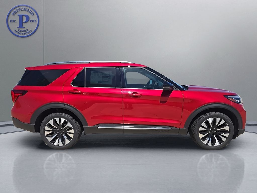 2026 Ford Explorer Platinum™