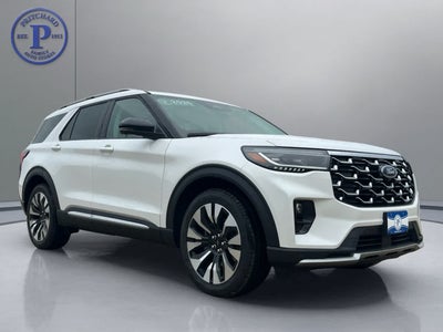 2026 Ford Explorer Platinum™