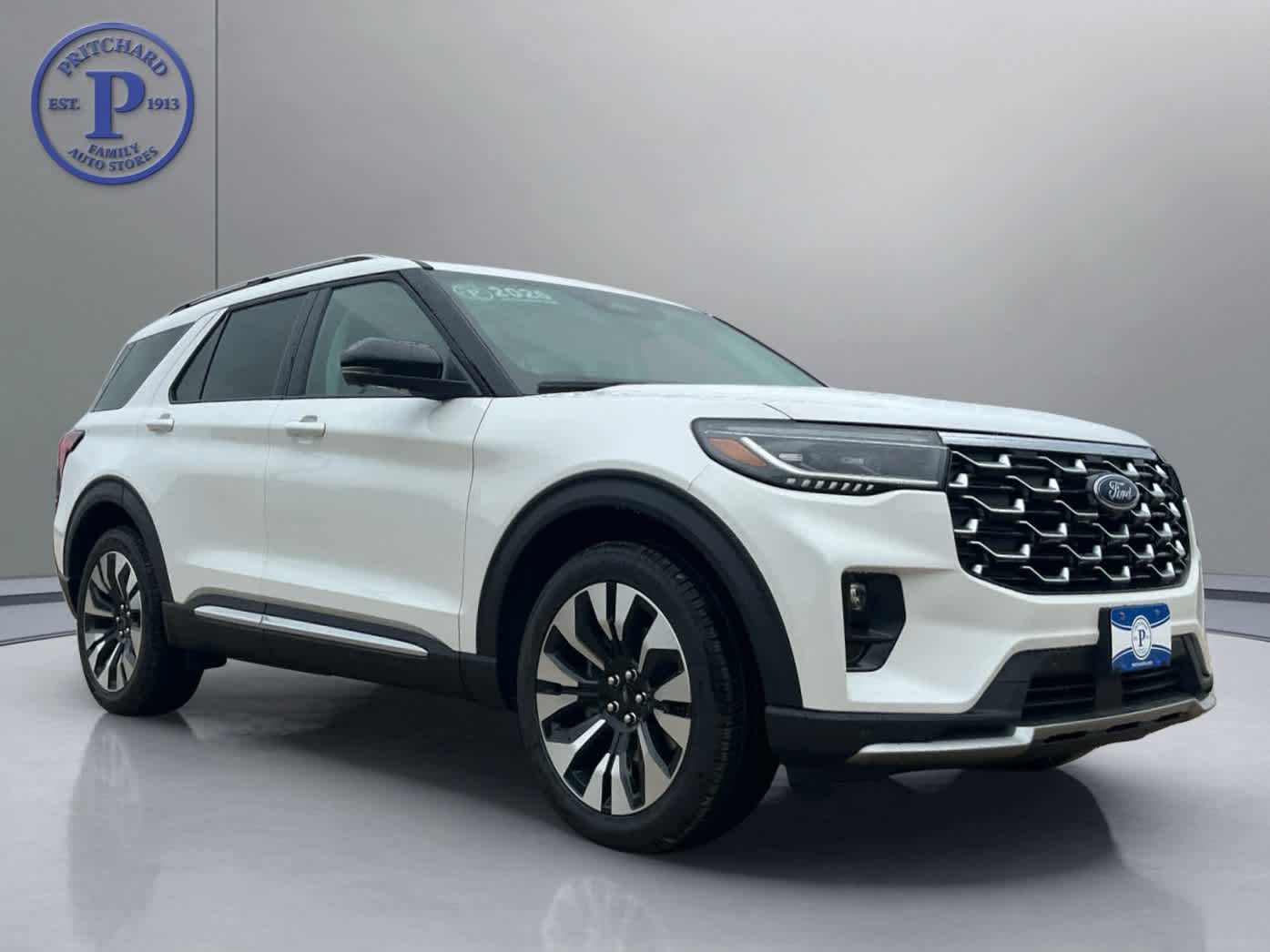 2026 Ford Explorer Platinum™