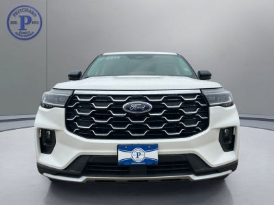 2026 Ford Explorer Platinum™