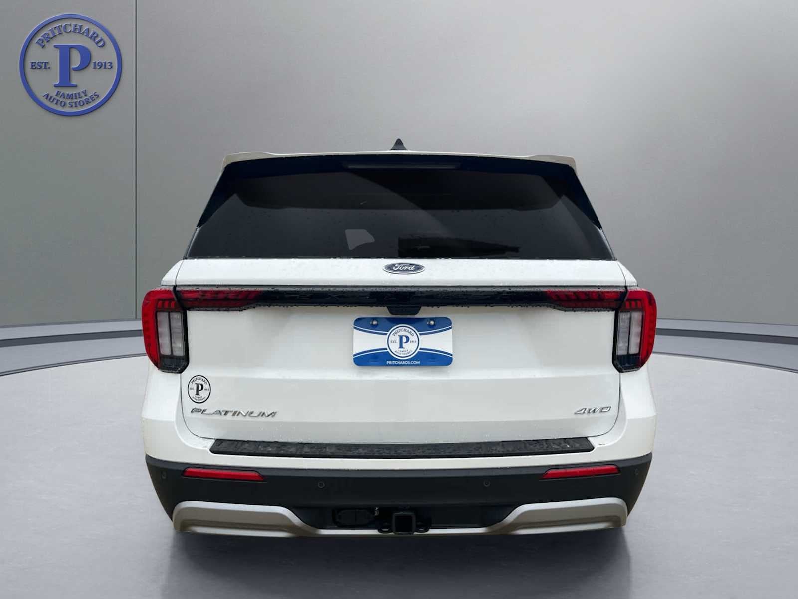 2026 Ford Explorer Platinum™