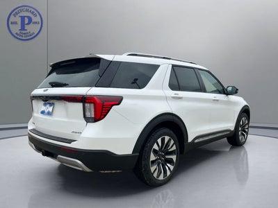 2026 Ford Explorer Platinum™