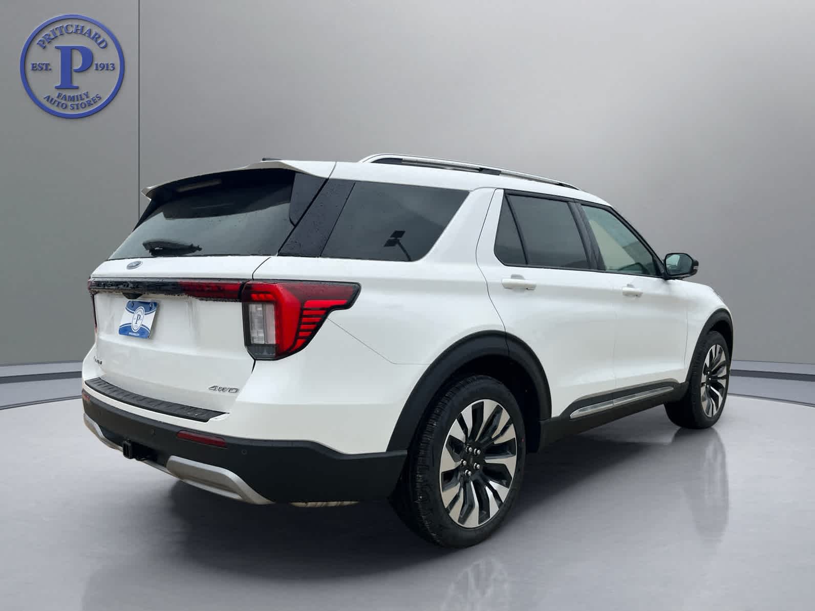 2026 Ford Explorer Platinum™
