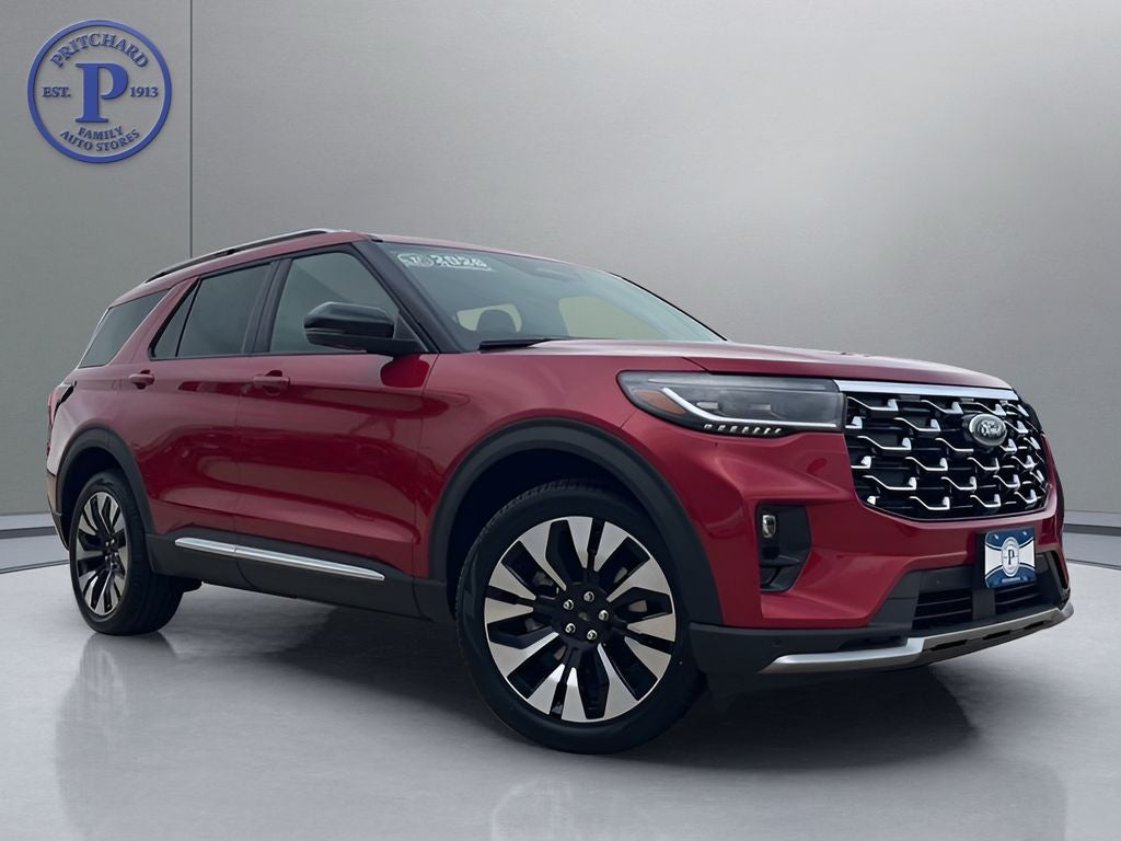 2026 Ford Explorer Platinum 4WD's photo