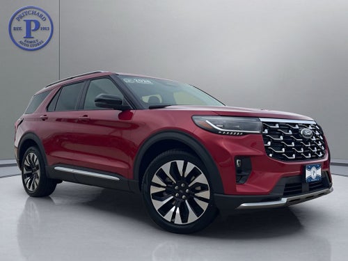 2026 Ford Explorer Platinum™