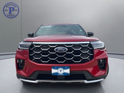 2026 Ford Explorer Platinum™