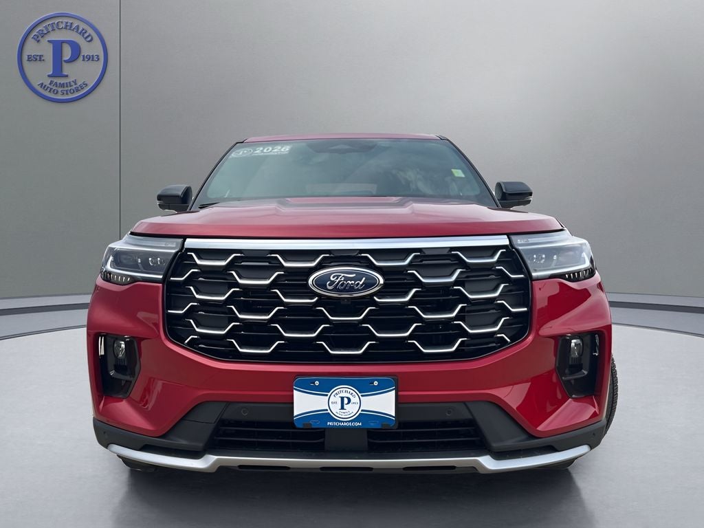2026 Ford Explorer Platinum™