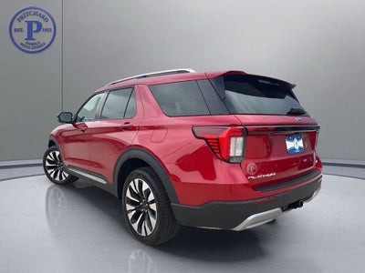 2026 Ford Explorer Platinum™