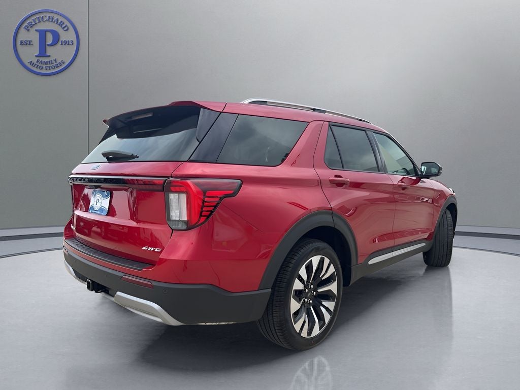 2026 Ford Explorer Platinum™