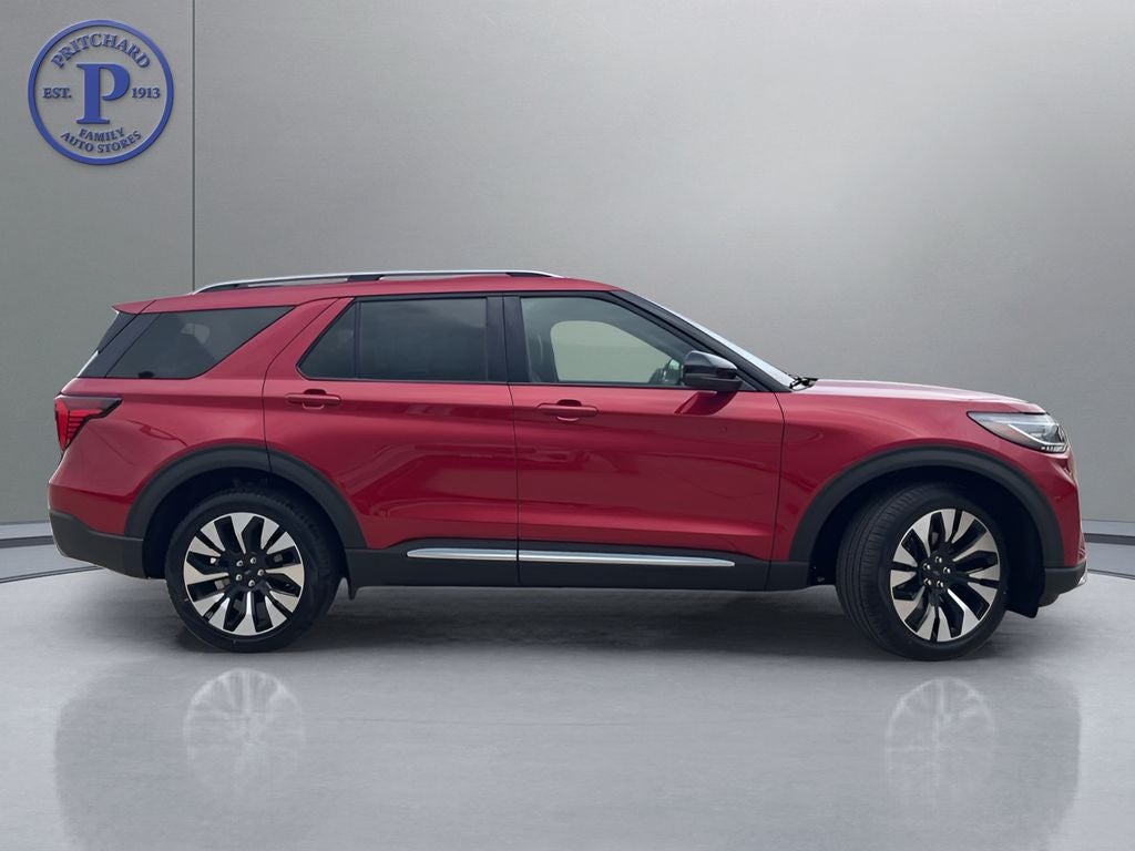 2026 Ford Explorer Platinum™