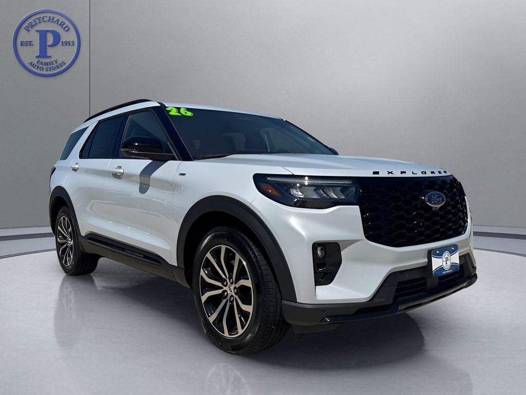 2026 Ford Explorer ST-LINE 4WD's photo