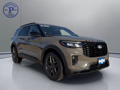 2027 Ford Explorer ST-Line