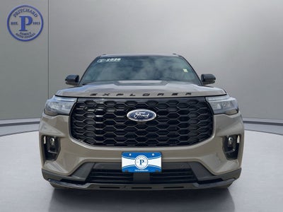 2026 Ford Explorer ST-Line