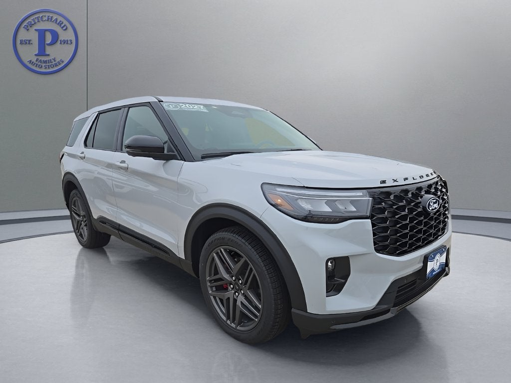 2027 Ford Explorer ST