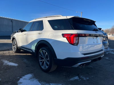 2025 Ford Explorer Platinum