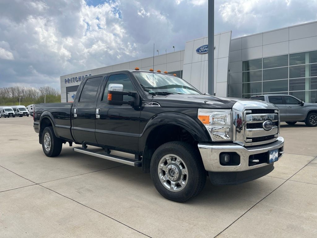 2012 Ford F-250SD Lariat