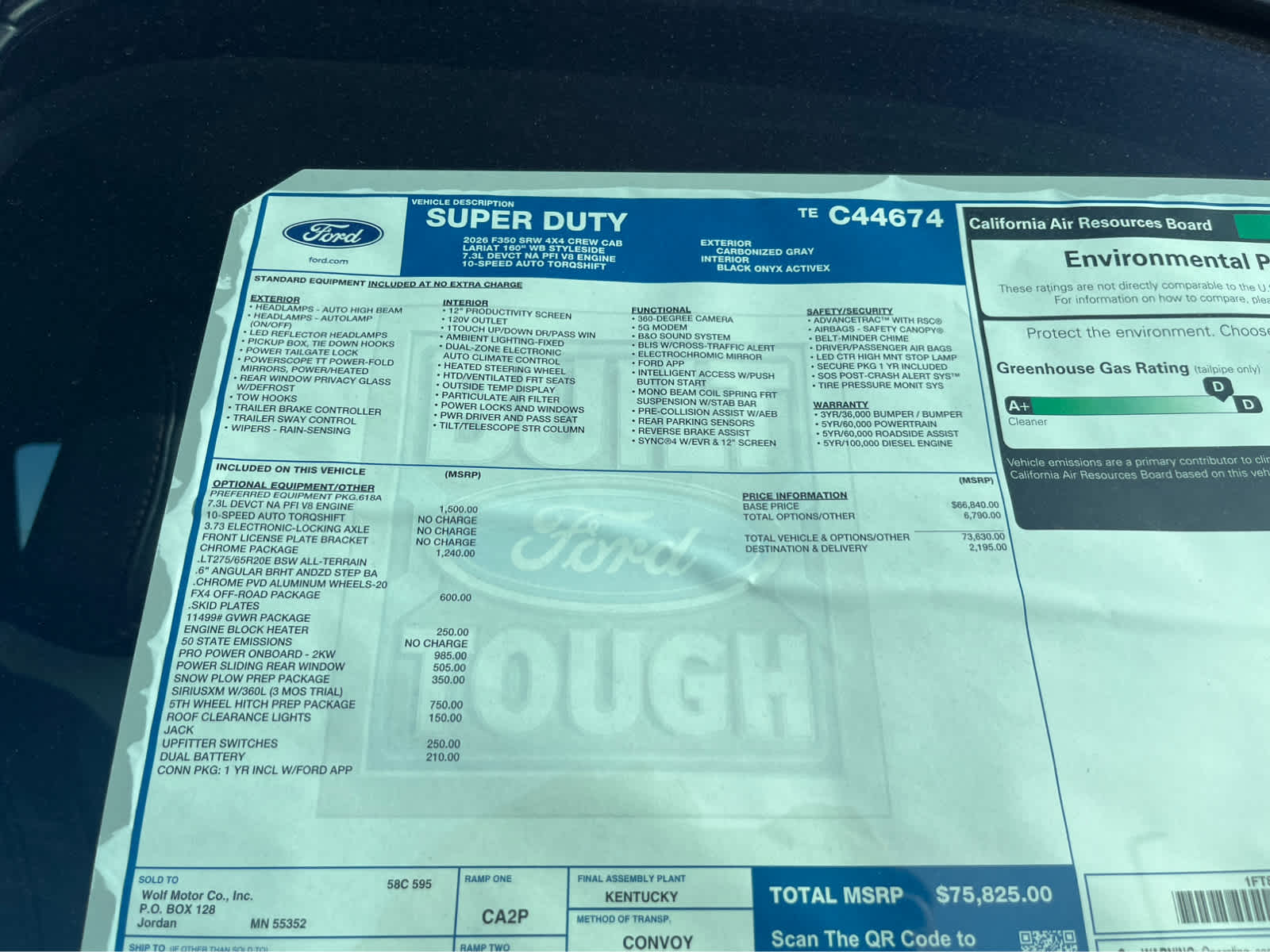 2026 Ford Super Duty F-350® Lariat®