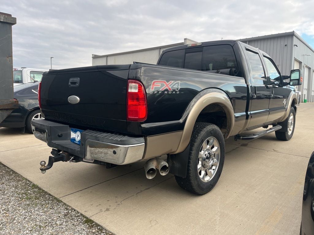 2012 Ford F-350SD Lariat