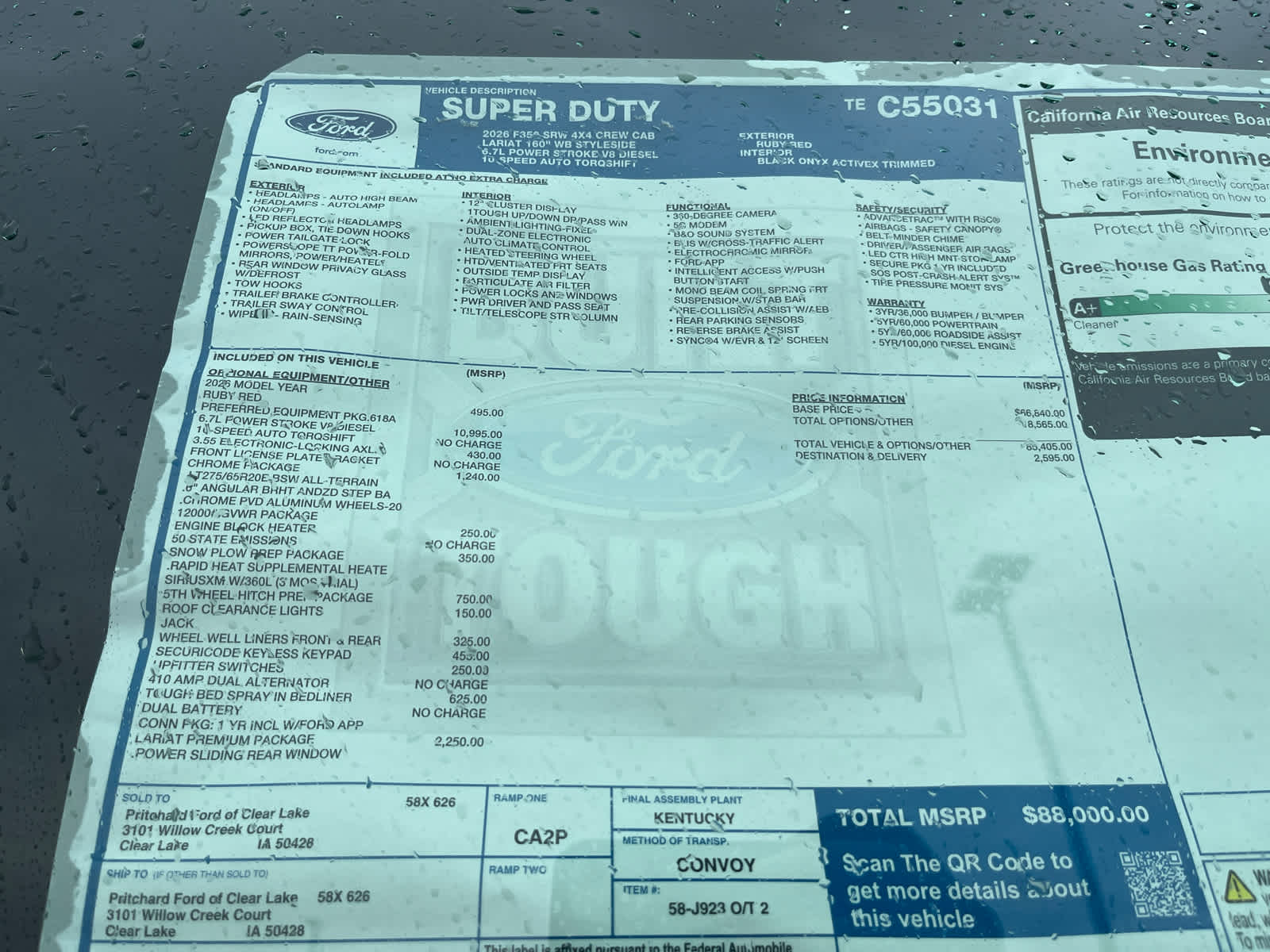 2026 Ford Super Duty F-350® Lariat®