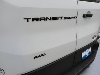 2026 Ford Transit Commercial Cargo Van