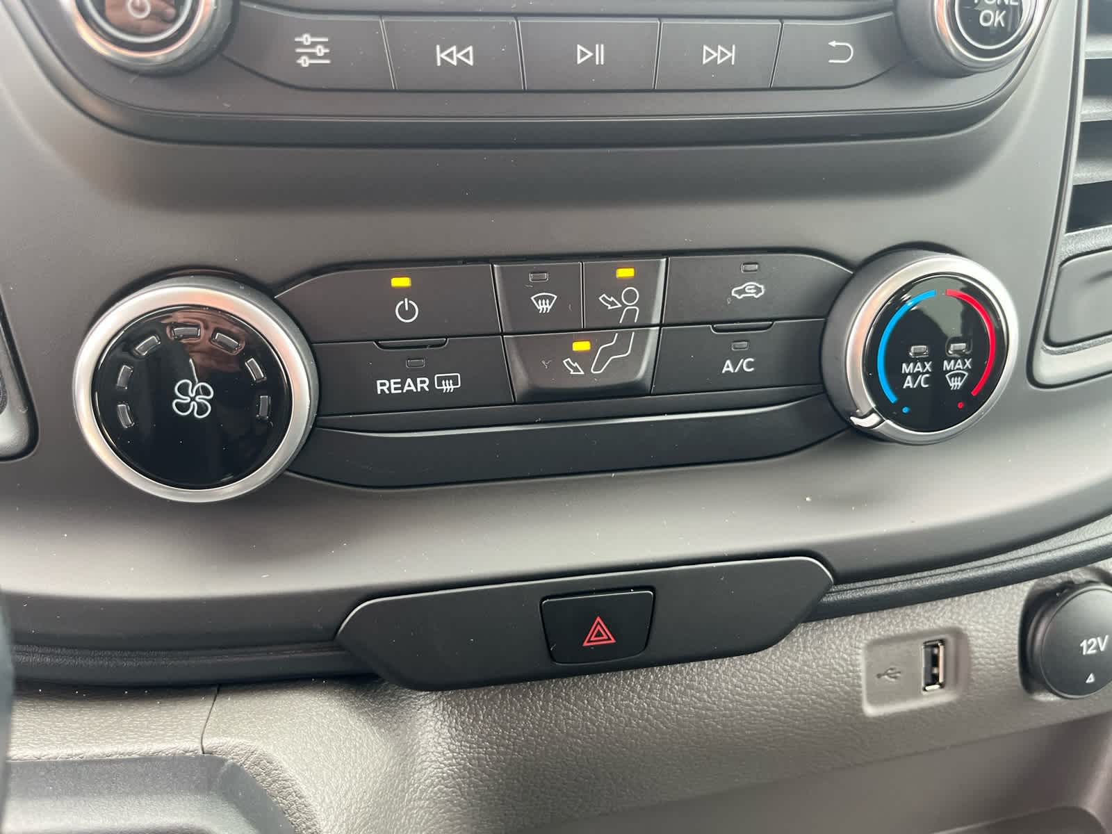 2025 Ford Transit Commercial Cargo Van