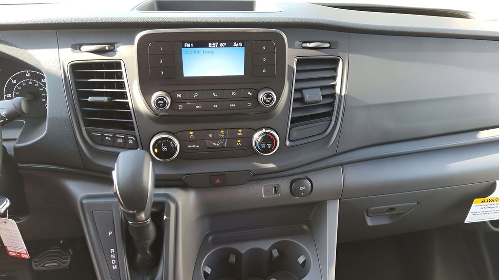 2025 Ford Transit Commercial Cargo Van