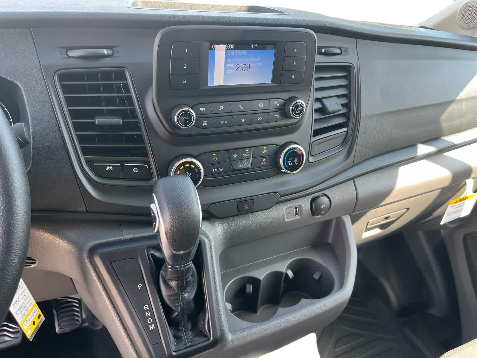 2025 Ford Transit Commercial Cargo Van