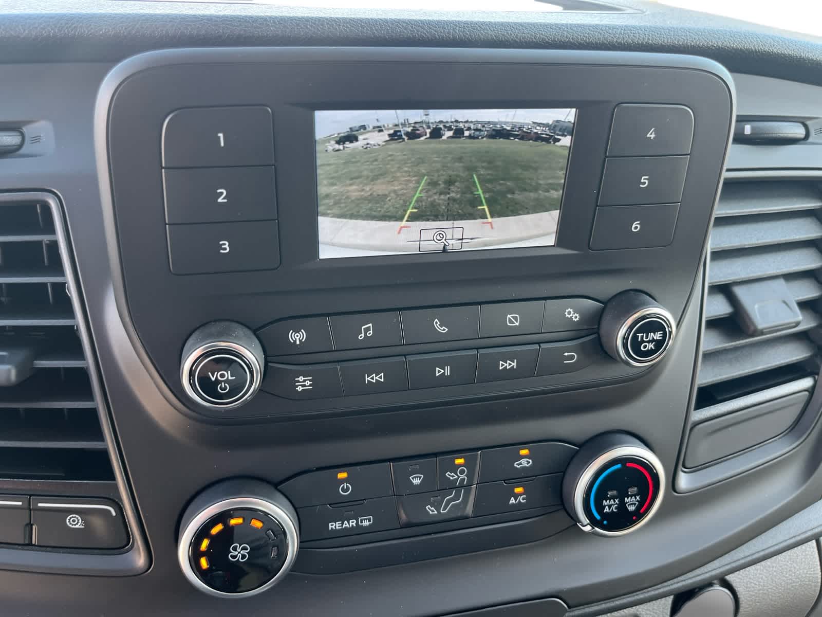 2025 Ford Transit Commercial Cargo Van