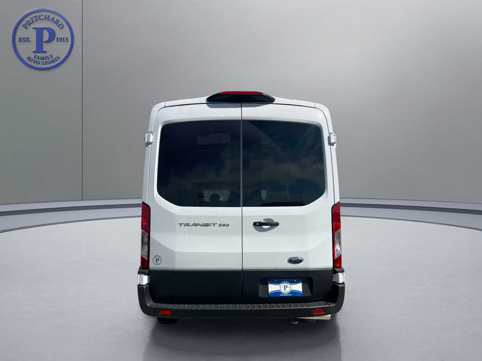 2025 Ford Transit Commercial Cargo Van